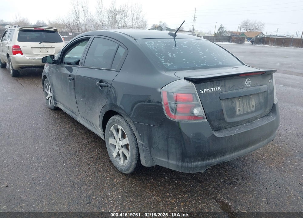 2012 NISSAN SENTRA VIN: 3N1AB6AP5CL734981