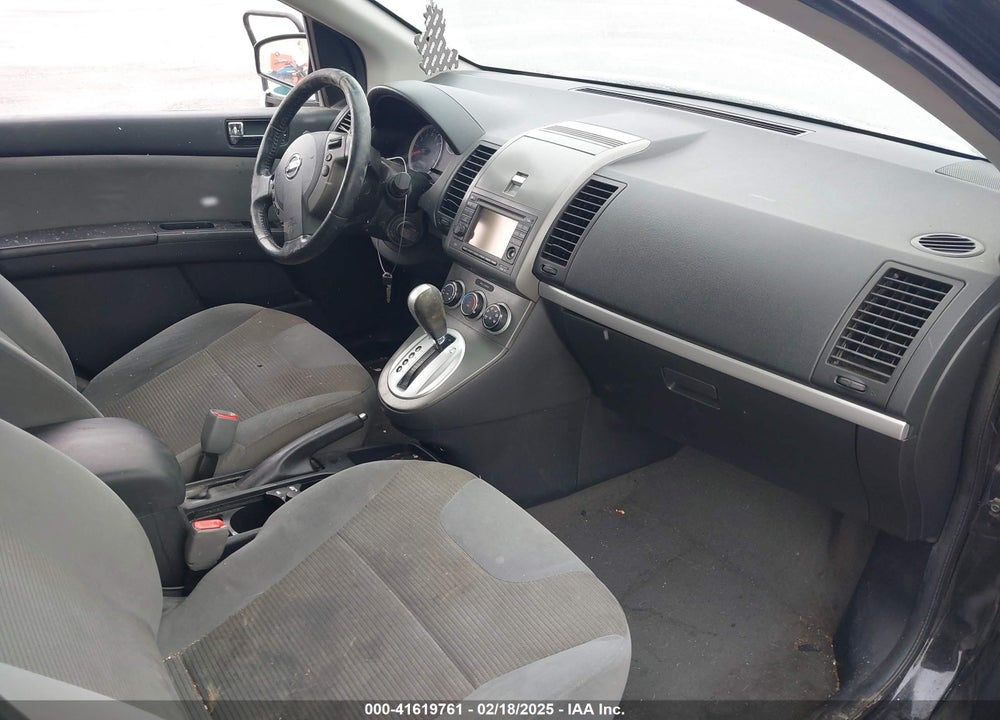 2012 NISSAN SENTRA VIN: 3N1AB6AP5CL734981