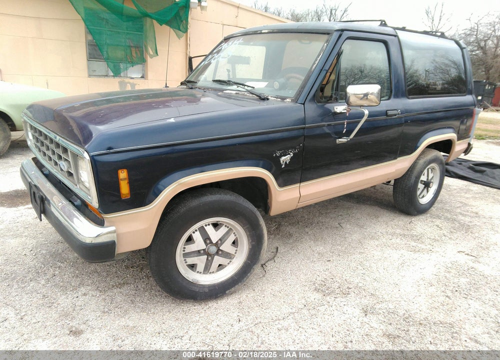 1988 FORD BRONCO II VIN: 1FMCU12T3JUA47124
