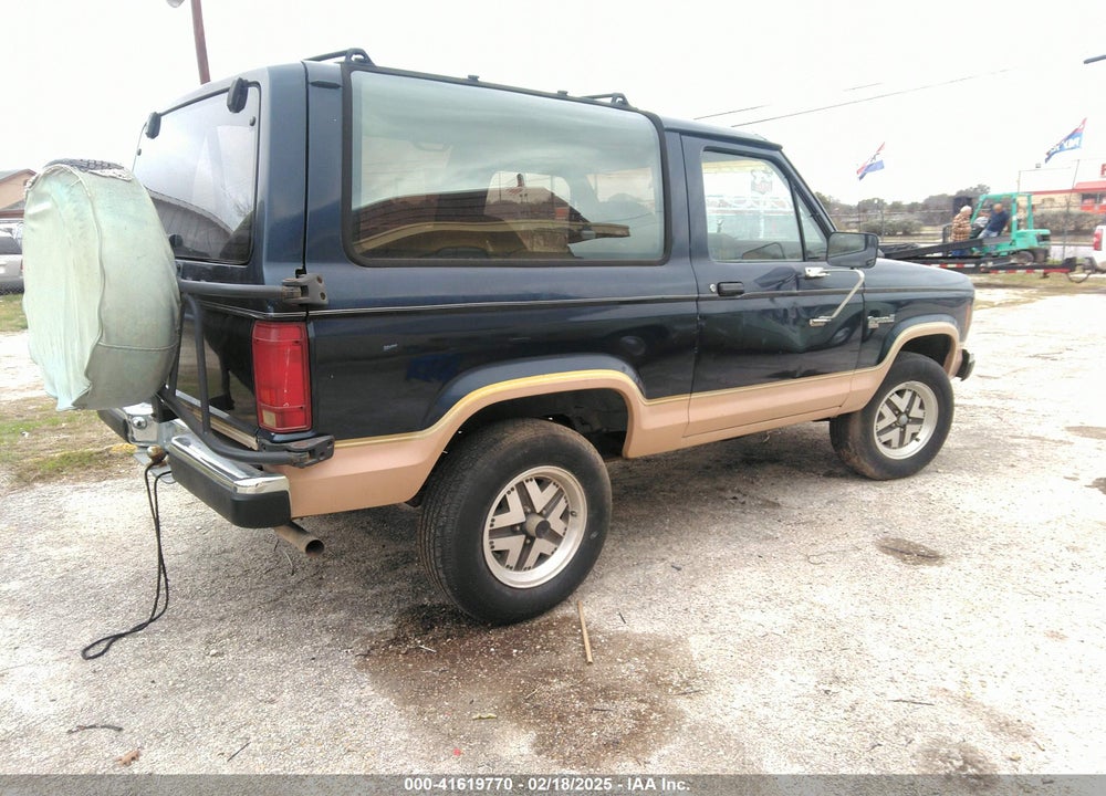 1988 FORD BRONCO II VIN: 1FMCU12T3JUA47124