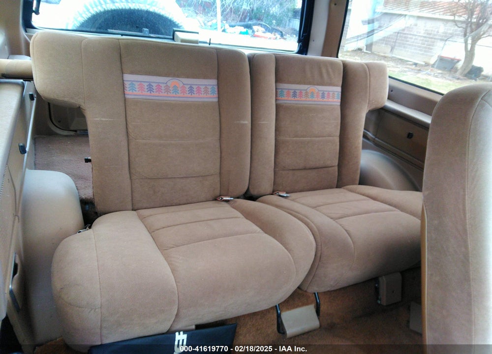 1988 FORD BRONCO II VIN: 1FMCU12T3JUA47124