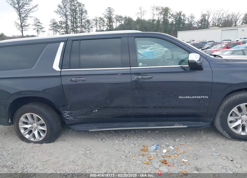 2023 CHEVROLET SUBURBAN 4WD PREMIER VIN: 1GNSKFKD2PR462983