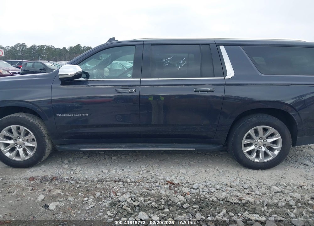 2023 CHEVROLET SUBURBAN 4WD PREMIER VIN: 1GNSKFKD2PR462983