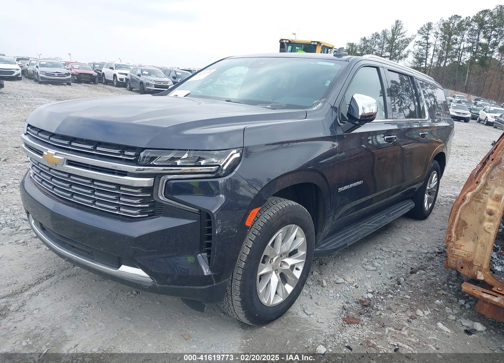 2023 CHEVROLET SUBURBAN 4WD PREMIER VIN: 1GNSKFKD2PR462983