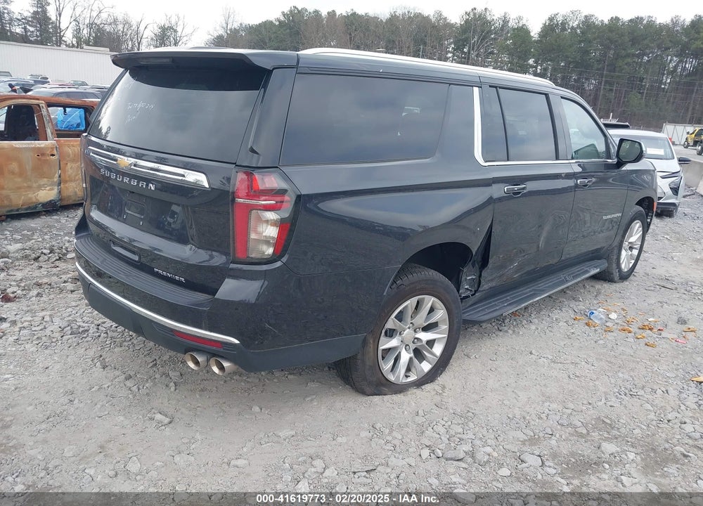 2023 CHEVROLET SUBURBAN 4WD PREMIER VIN: 1GNSKFKD2PR462983