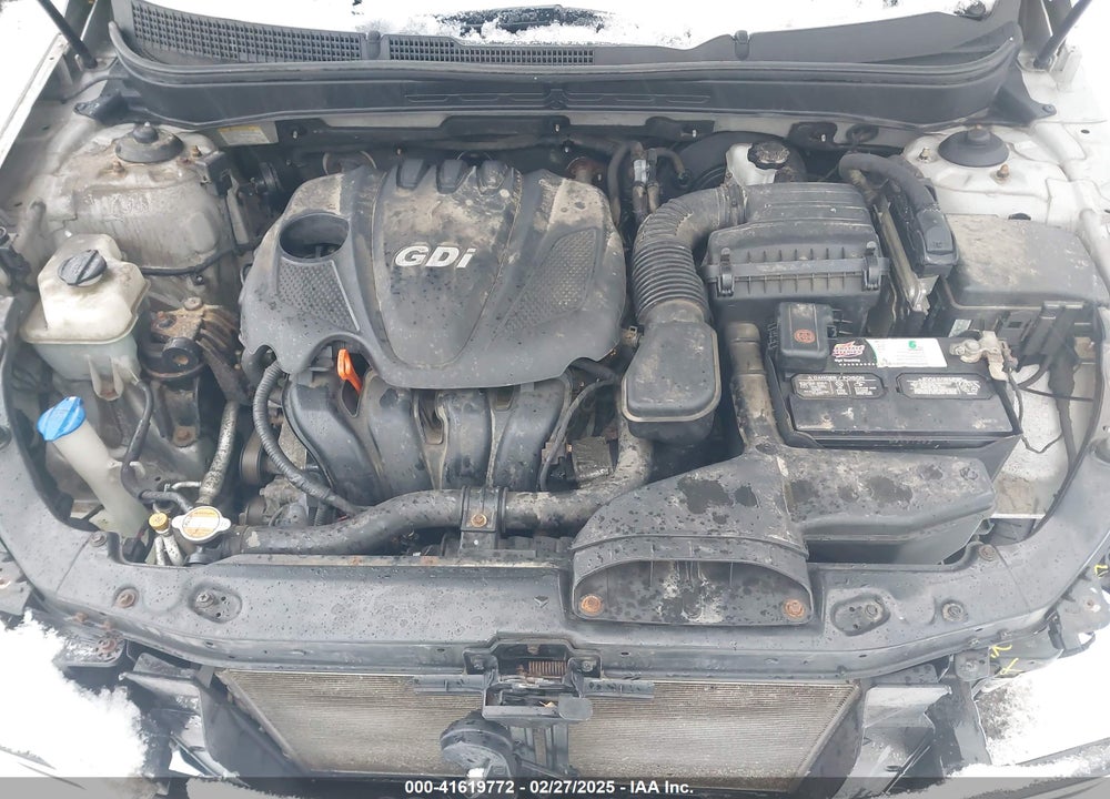 2012 HYUNDAI SONATA VIN: 5NPEB4AC9CH481244