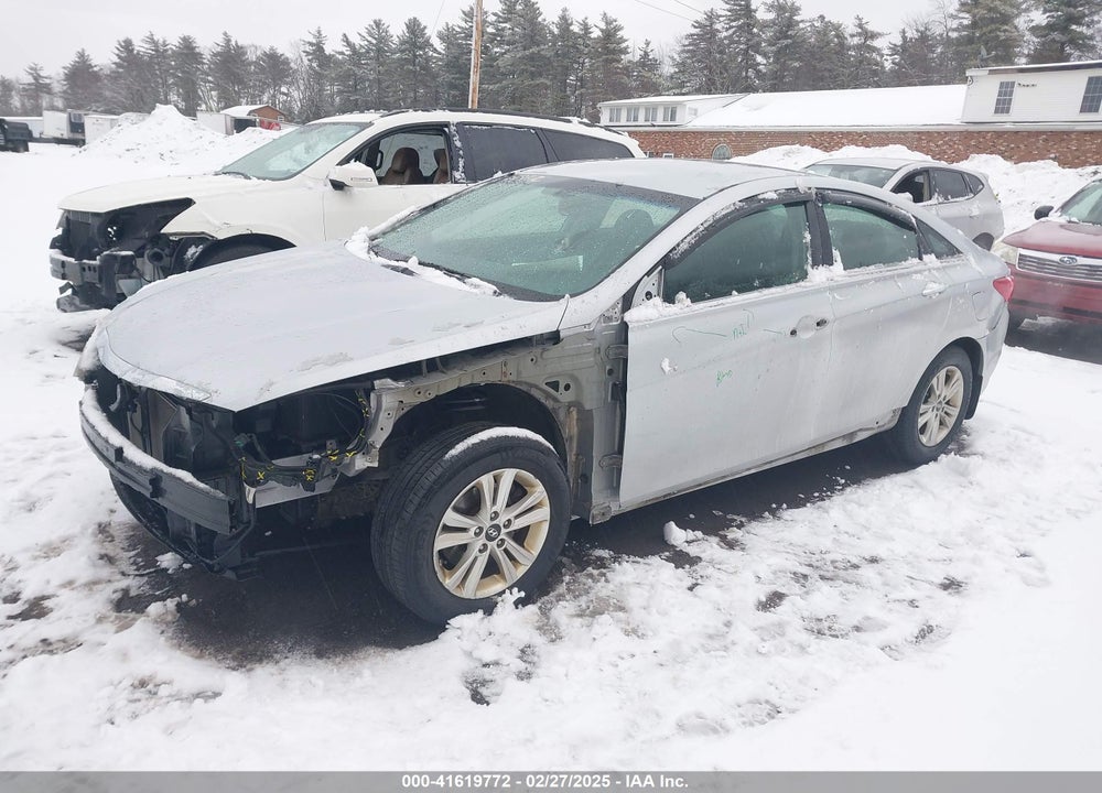 2012 HYUNDAI SONATA VIN: 5NPEB4AC9CH481244