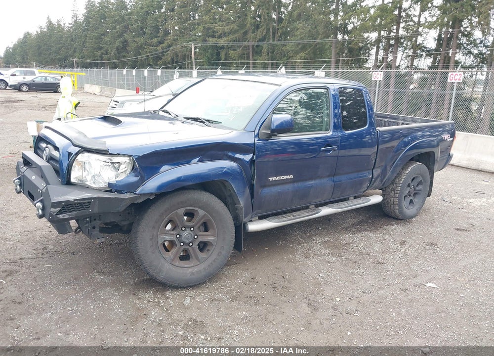 2006 TOYOTA TACOMA VIN: 5TEUU42N06Z165755