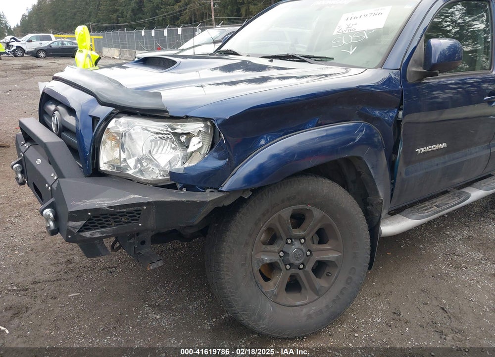 2006 TOYOTA TACOMA VIN: 5TEUU42N06Z165755