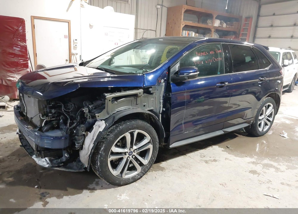 2016 FORD EDGE VIN: 2FMPK4AP5GBB81791