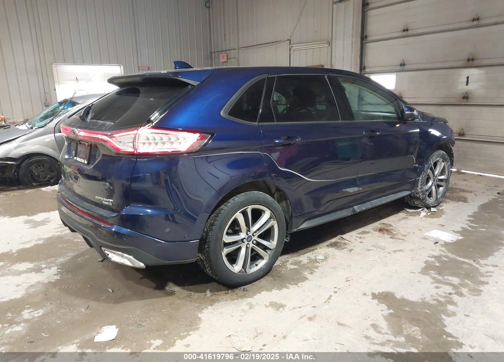 2016 FORD EDGE VIN: 2FMPK4AP5GBB81791