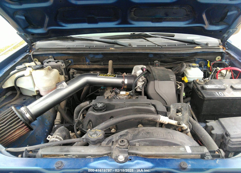 2006 CHEVROLET COLORADO LT VIN: 1GCDS136568280462