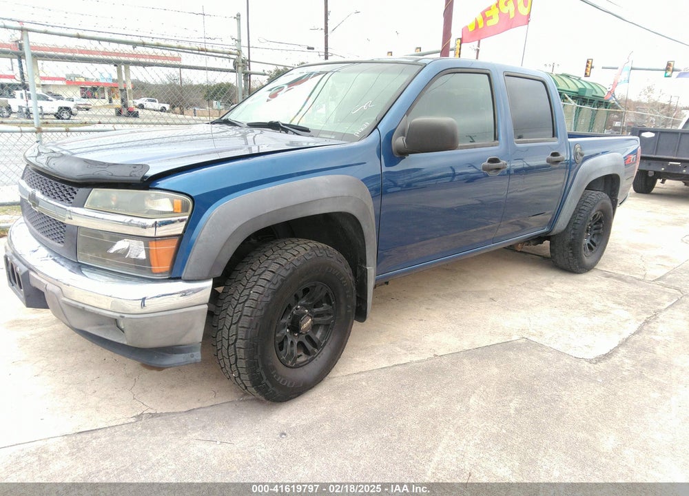 2006 CHEVROLET COLORADO LT VIN: 1GCDS136568280462