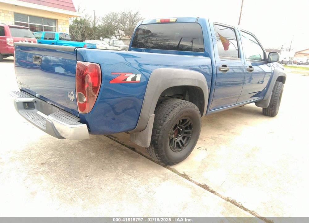2006 CHEVROLET COLORADO LT VIN: 1GCDS136568280462