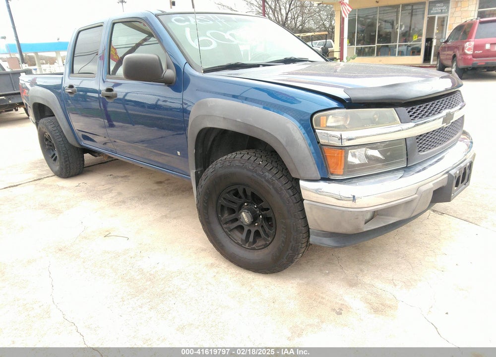 2006 CHEVROLET COLORADO LT VIN: 1GCDS136568280462