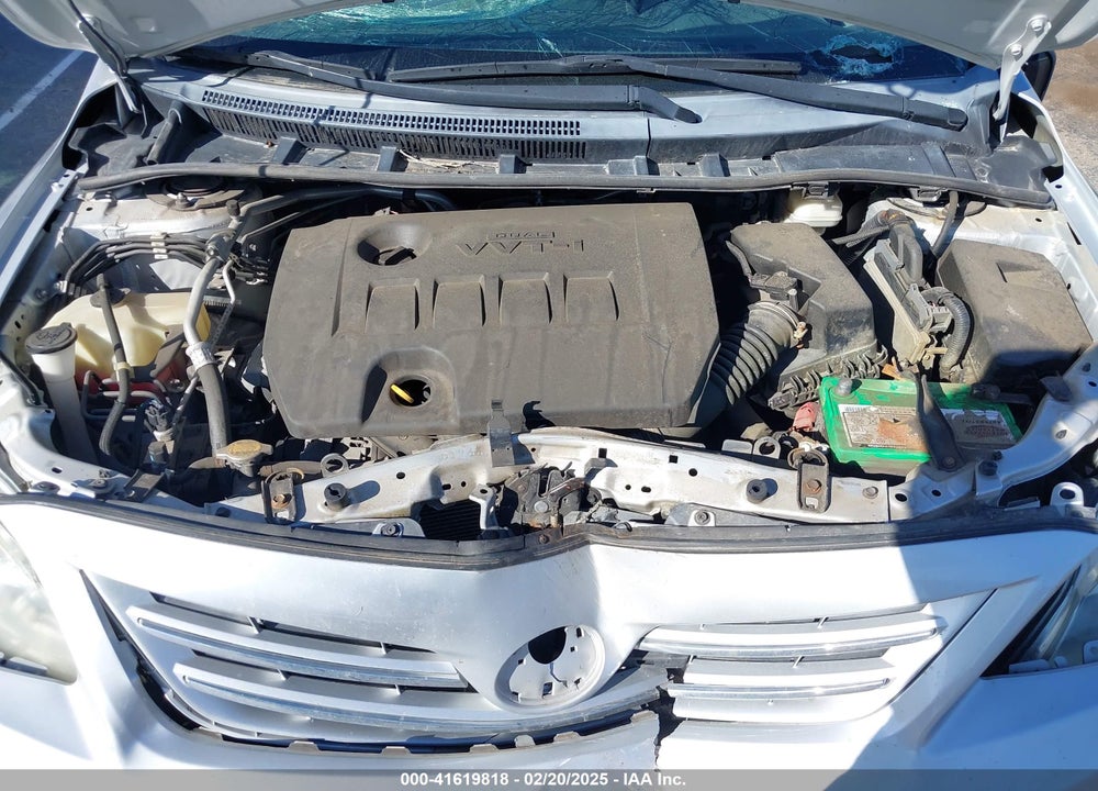 2013 TOYOTA COROLLA VIN: 5YFBU4EE3DP102638