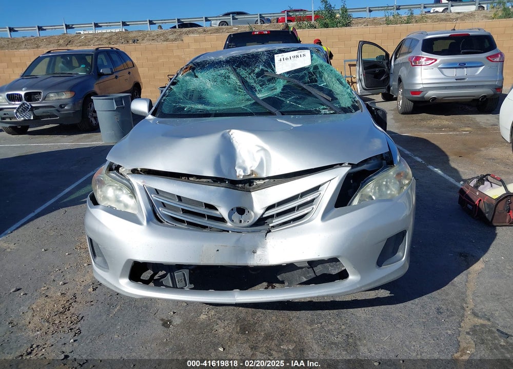 2013 TOYOTA COROLLA VIN: 5YFBU4EE3DP102638