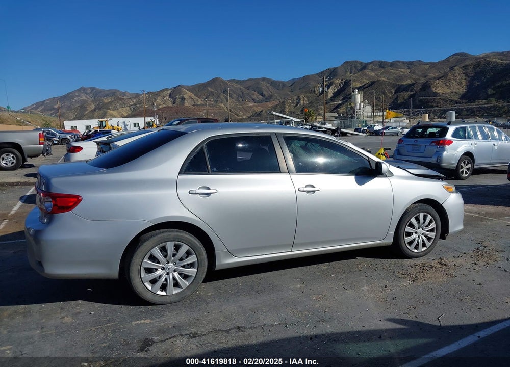 2013 TOYOTA COROLLA VIN: 5YFBU4EE3DP102638