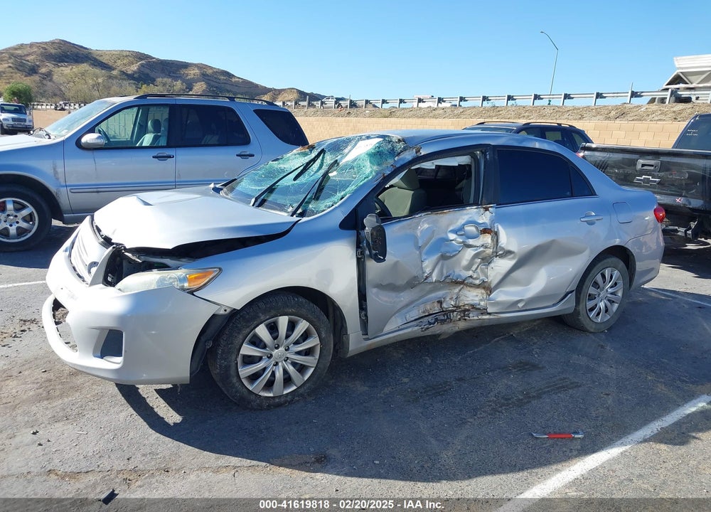 2013 TOYOTA COROLLA VIN: 5YFBU4EE3DP102638