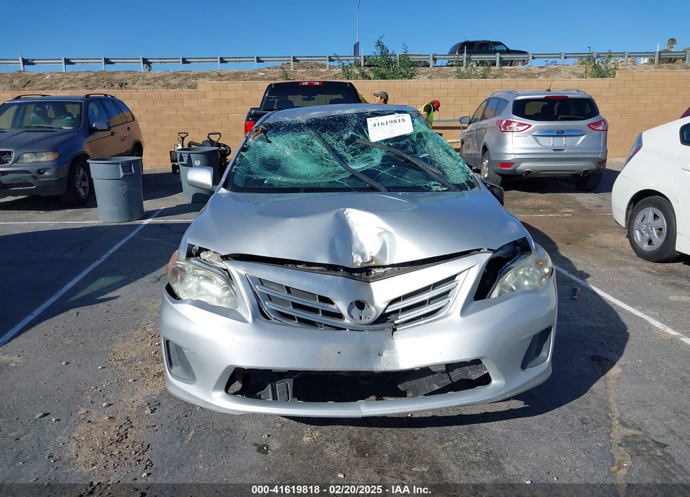 2013 TOYOTA COROLLA VIN: 5YFBU4EE3DP102638