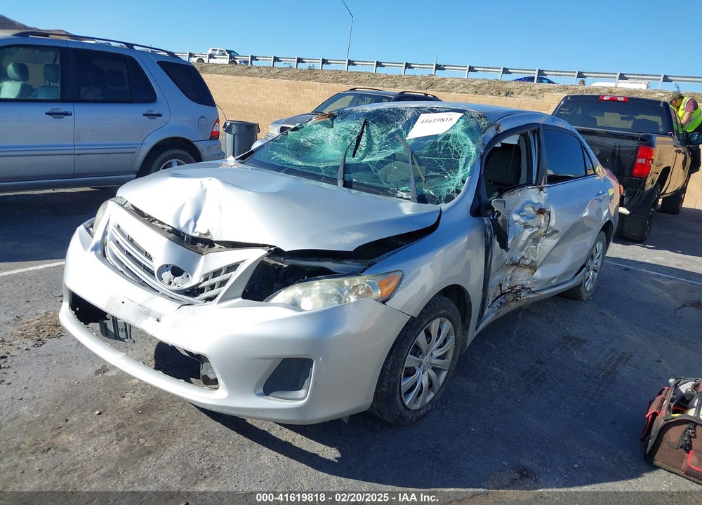 2013 TOYOTA COROLLA VIN: 5YFBU4EE3DP102638