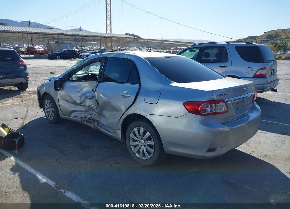 2013 TOYOTA COROLLA VIN: 5YFBU4EE3DP102638