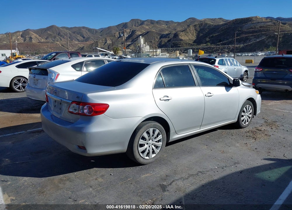 2013 TOYOTA COROLLA VIN: 5YFBU4EE3DP102638