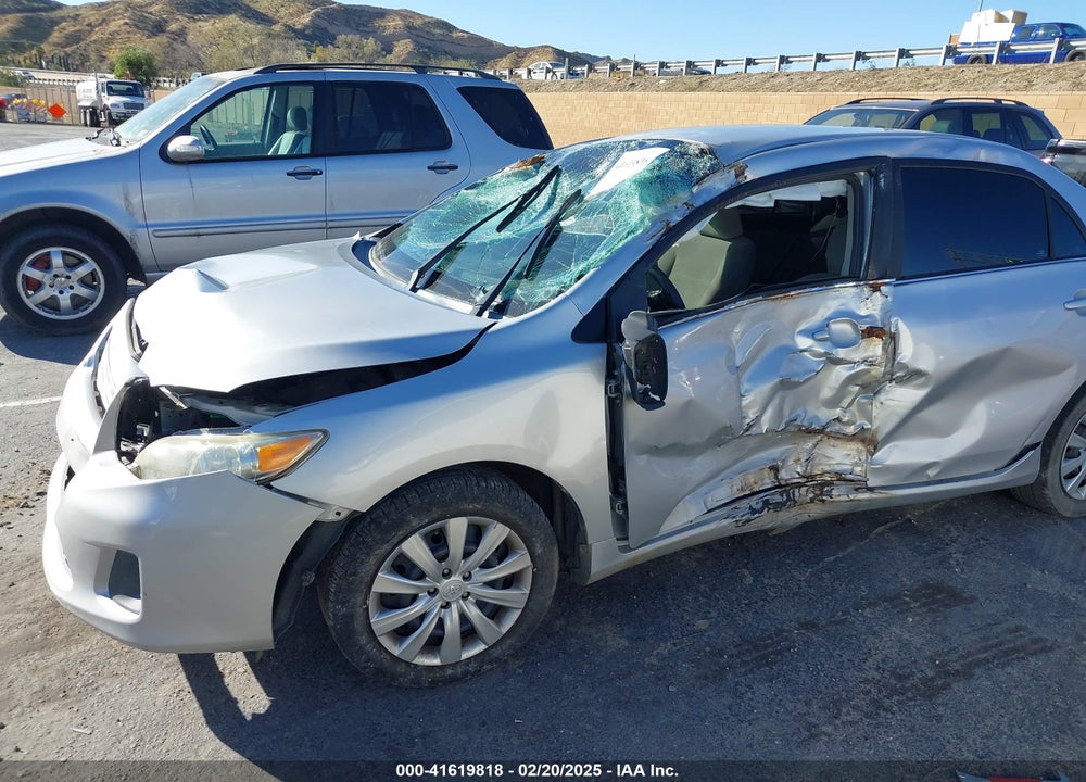 2013 TOYOTA COROLLA VIN: 5YFBU4EE3DP102638