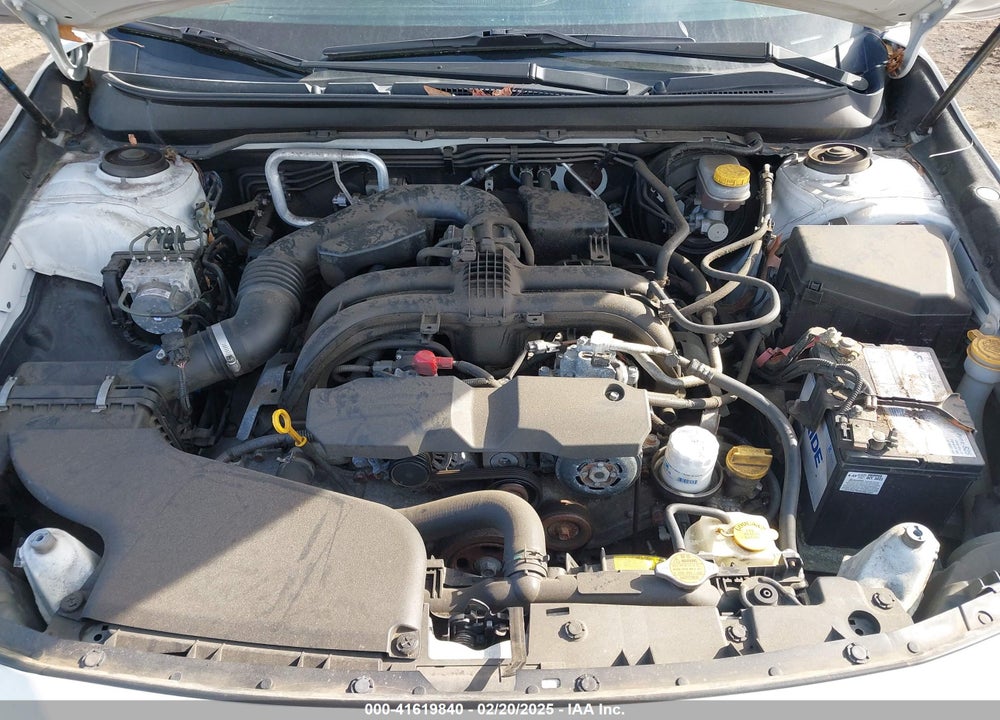 2017 SUBARU LEGACY VIN: 4S3BNAB60H3021717