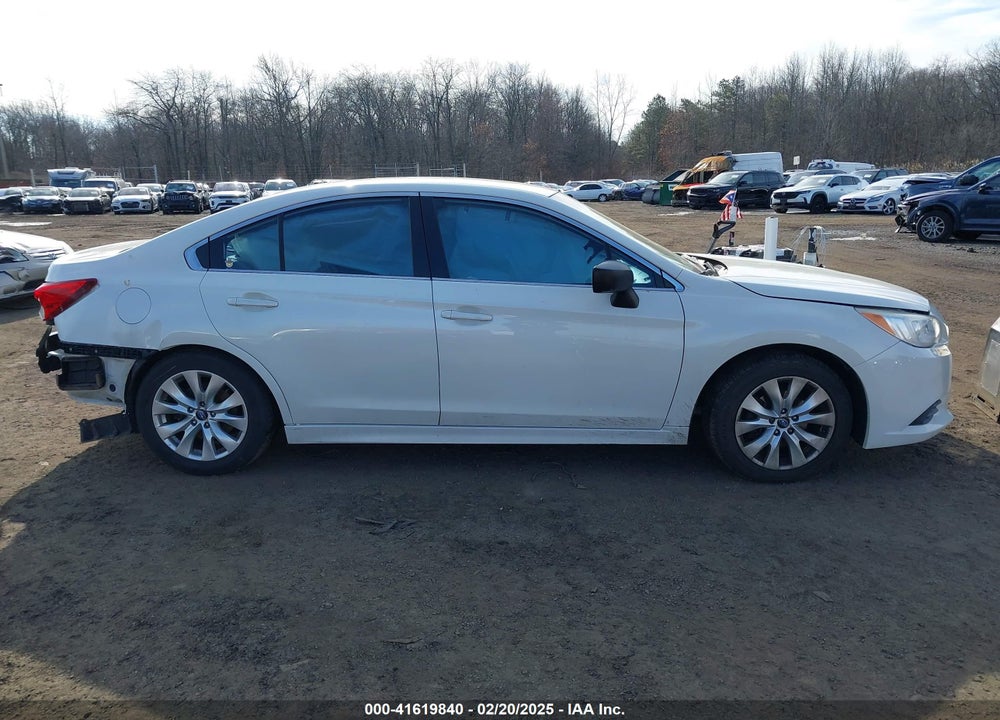 2017 SUBARU LEGACY VIN: 4S3BNAB60H3021717