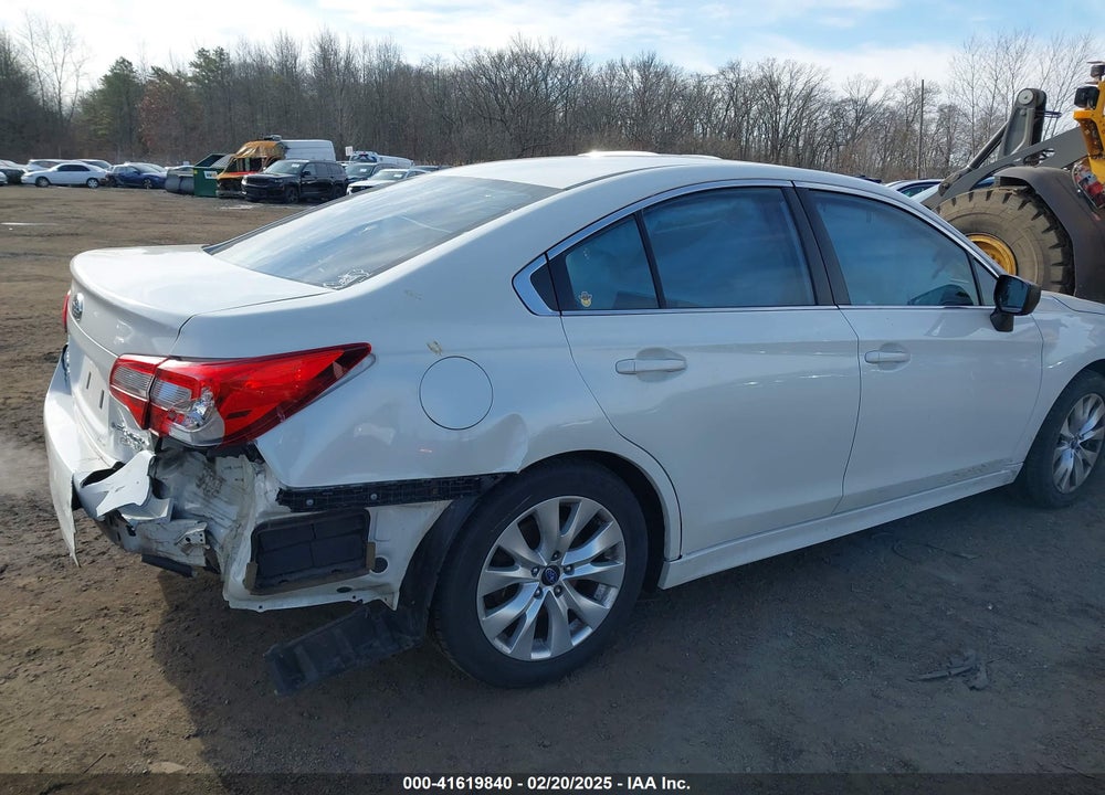 2017 SUBARU LEGACY VIN: 4S3BNAB60H3021717
