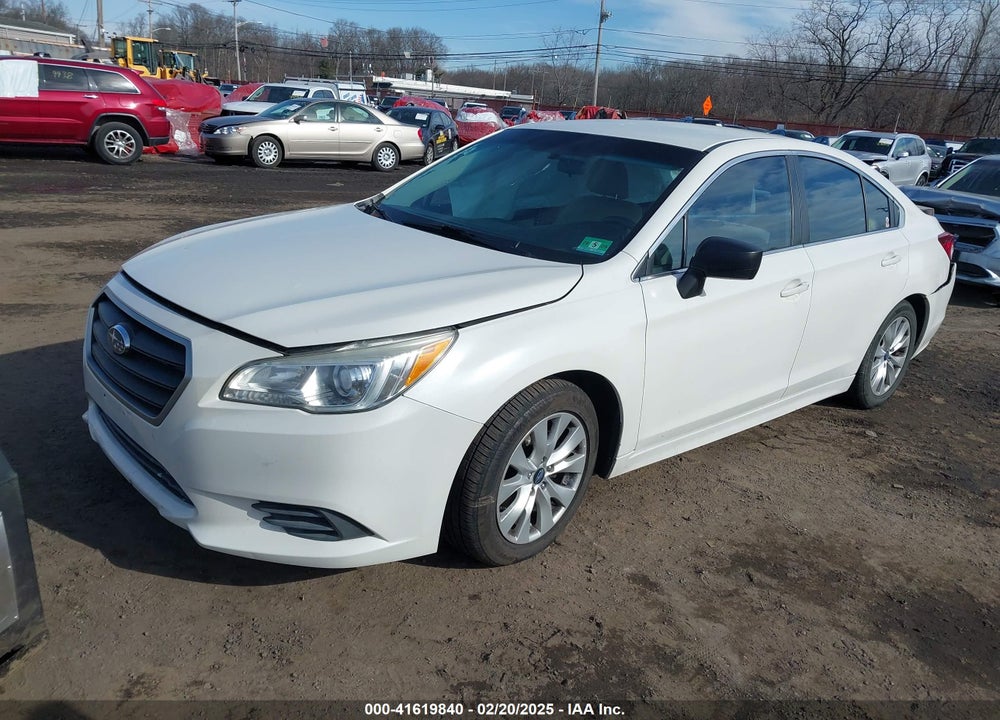2017 SUBARU LEGACY VIN: 4S3BNAB60H3021717
