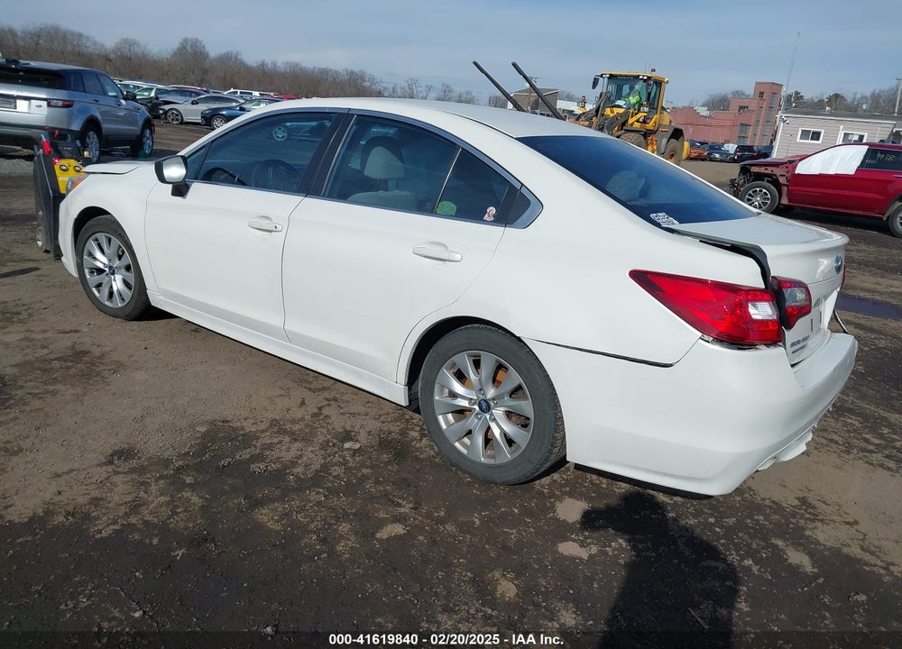 2017 SUBARU LEGACY VIN: 4S3BNAB60H3021717