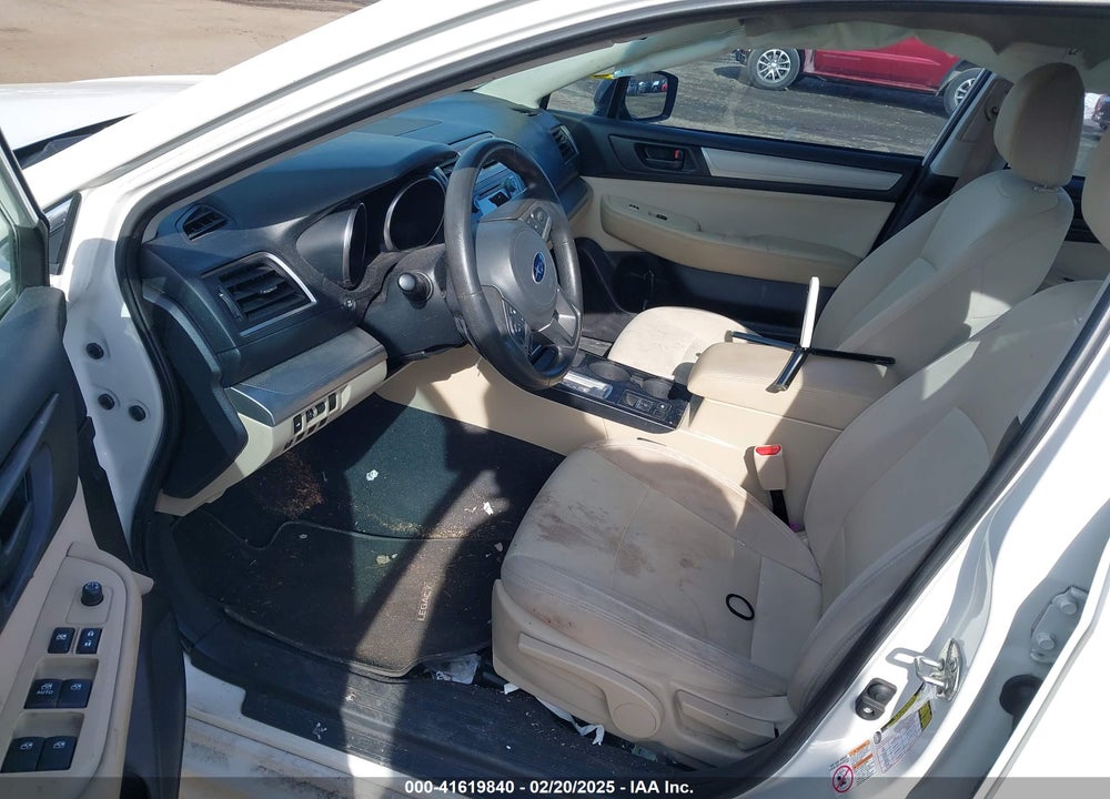 2017 SUBARU LEGACY VIN: 4S3BNAB60H3021717