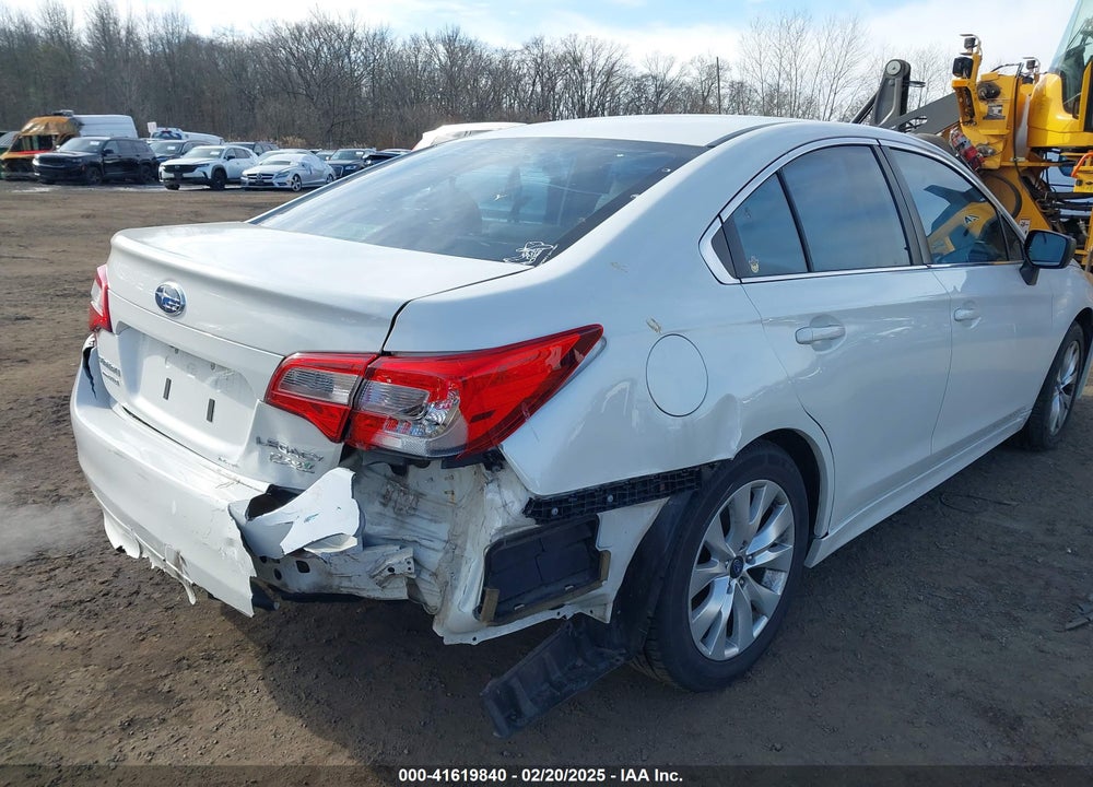 2017 SUBARU LEGACY VIN: 4S3BNAB60H3021717