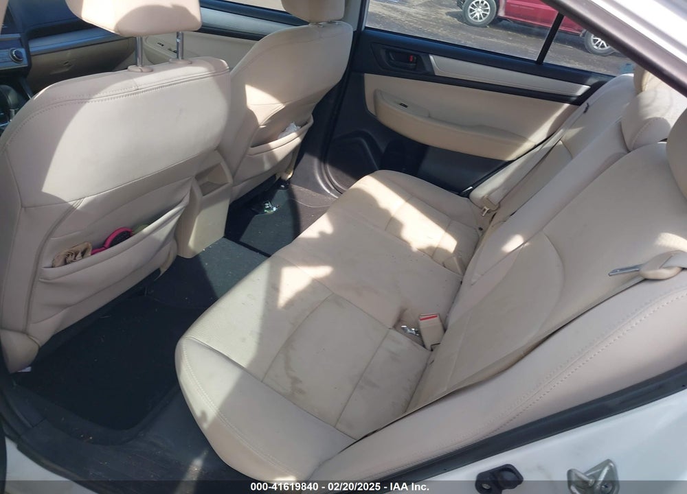2017 SUBARU LEGACY VIN: 4S3BNAB60H3021717