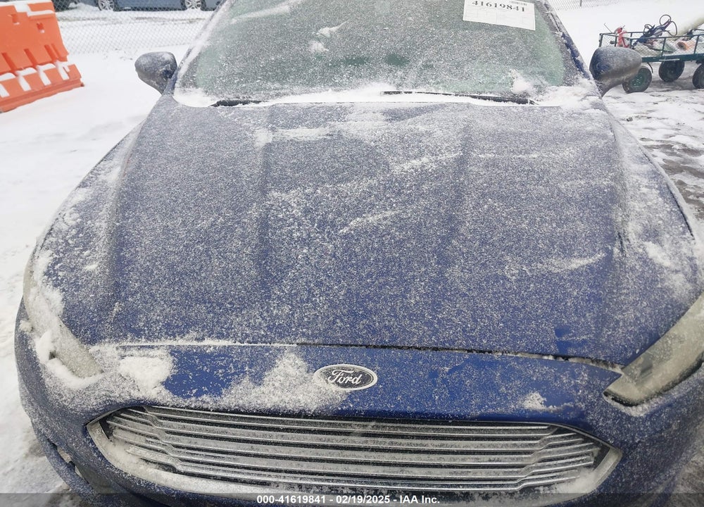 2013 FORD FUSION VIN: 3FA6P0H75DR147949