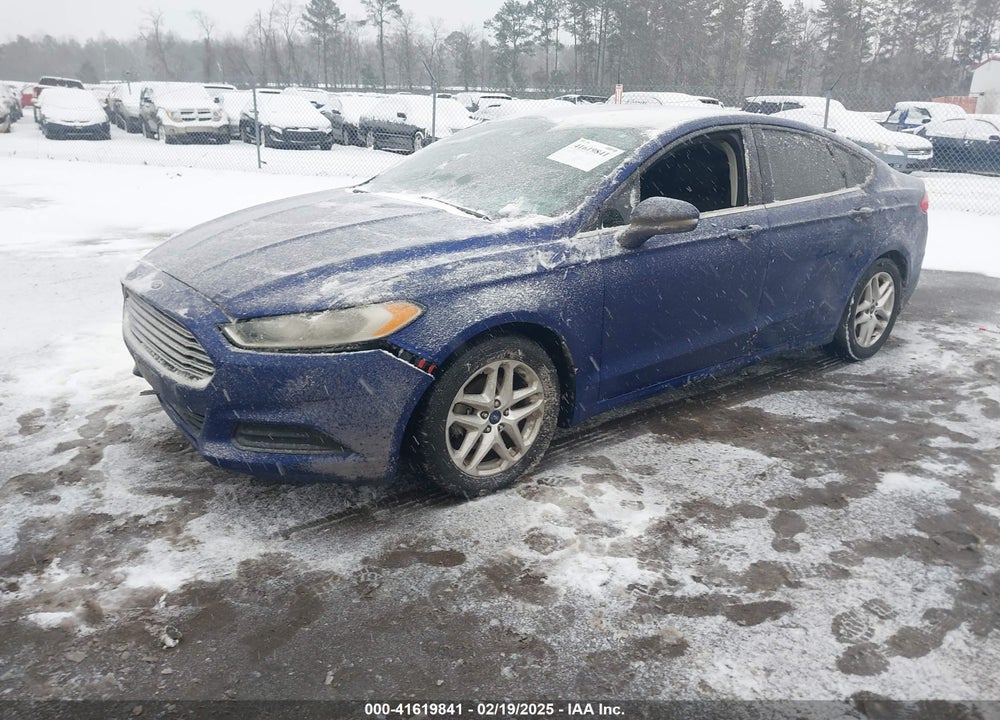 2013 FORD FUSION VIN: 3FA6P0H75DR147949
