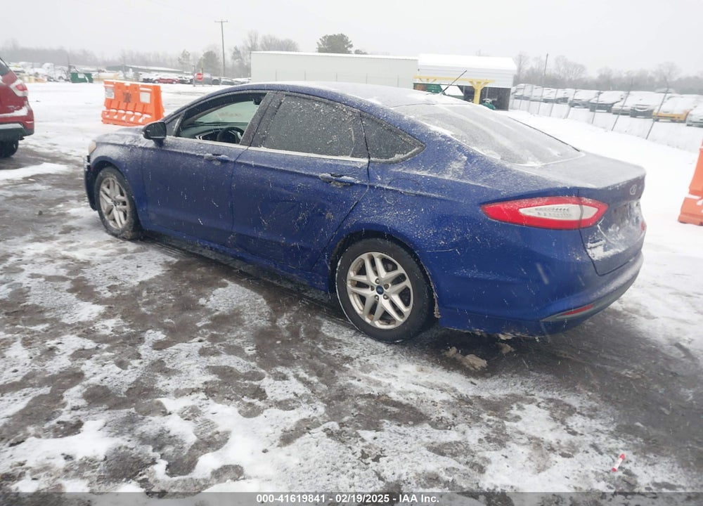 2013 FORD FUSION VIN: 3FA6P0H75DR147949