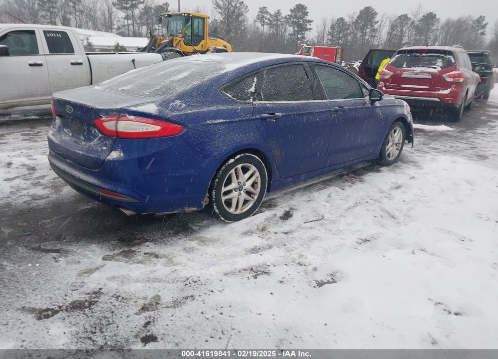 2013 FORD FUSION VIN: 3FA6P0H75DR147949