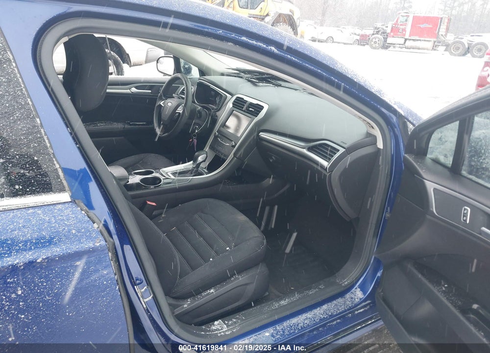 2013 FORD FUSION VIN: 3FA6P0H75DR147949
