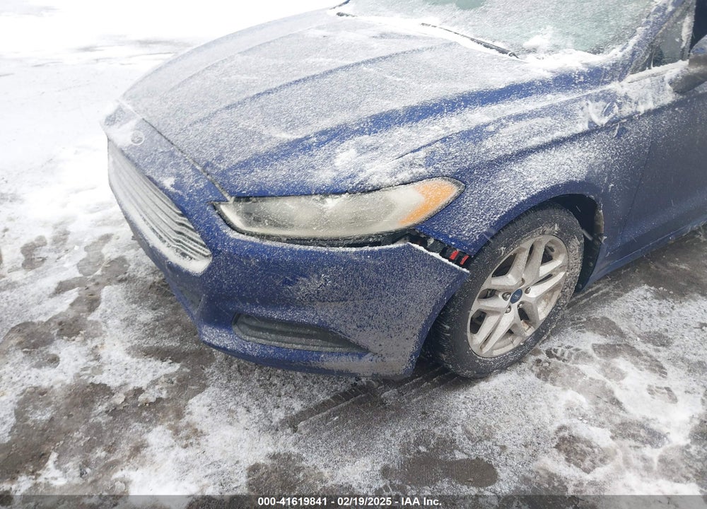 2013 FORD FUSION VIN: 3FA6P0H75DR147949