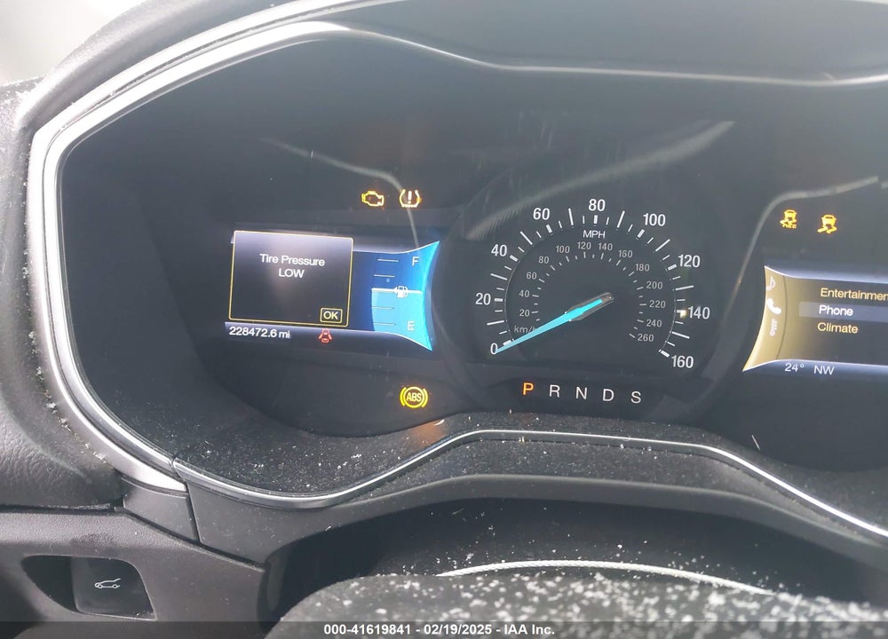 2013 FORD FUSION VIN: 3FA6P0H75DR147949