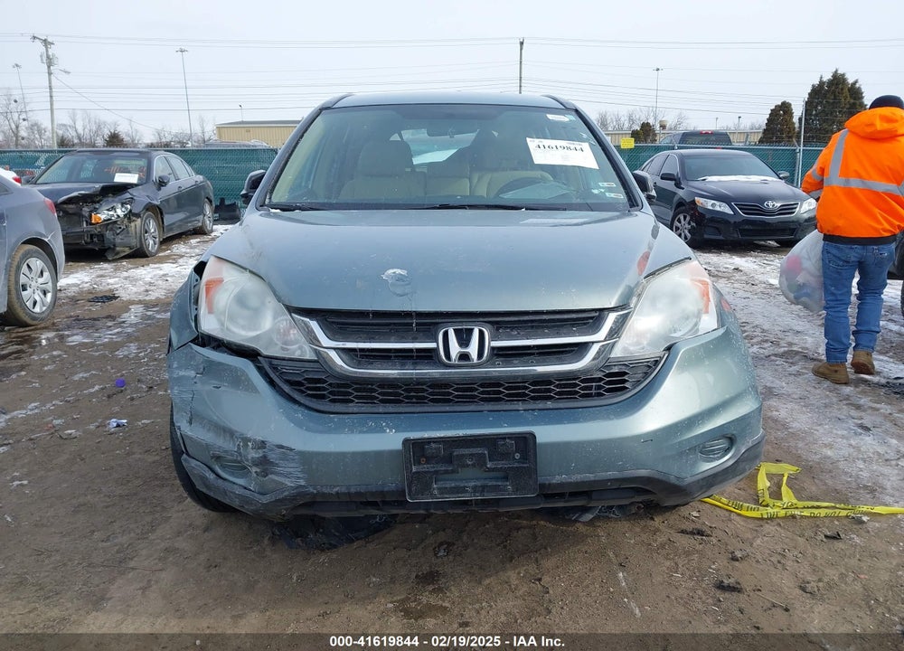 2010 HONDA CR-V LX VIN: 5J6RE4H39AL013788