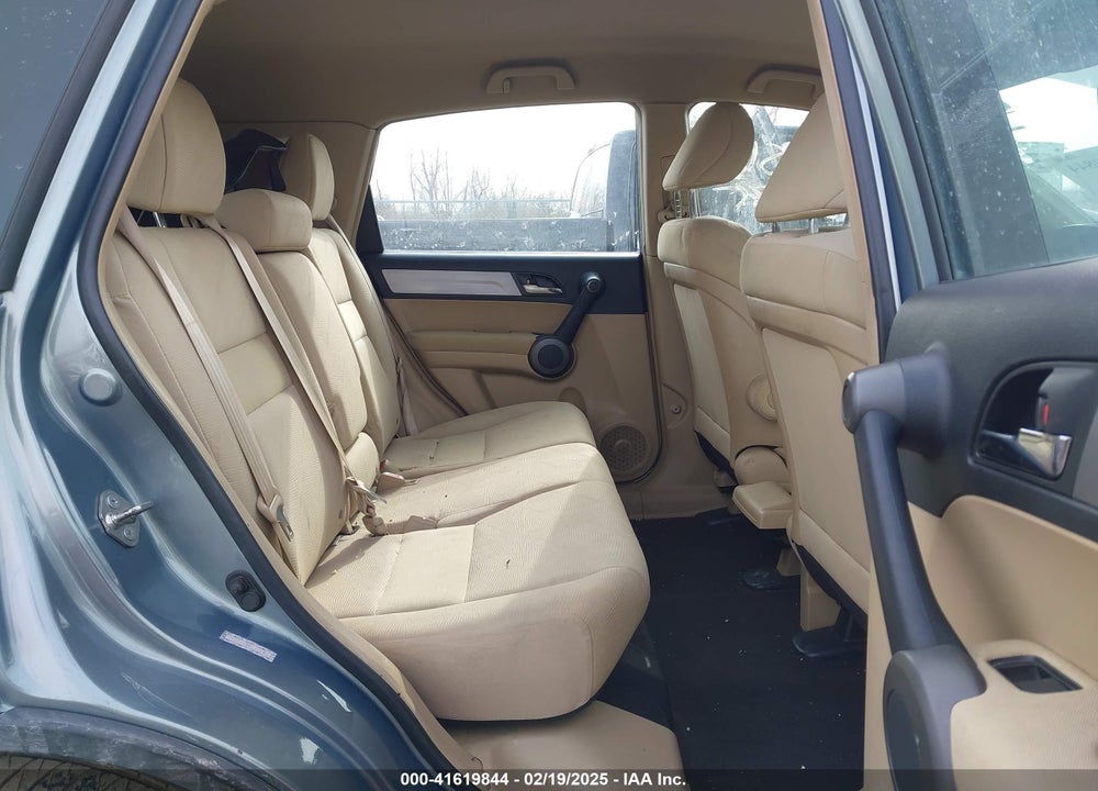 2010 HONDA CR-V LX VIN: 5J6RE4H39AL013788