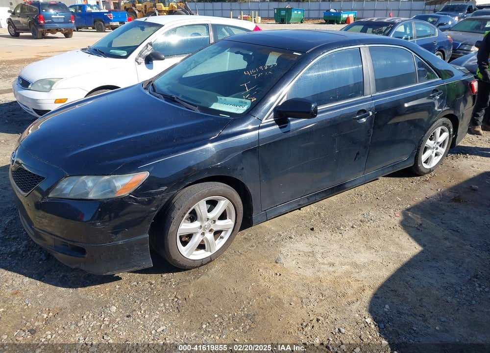 2007 TOYOTA CAMRY SE VIN: 4T1BE46K77U058101