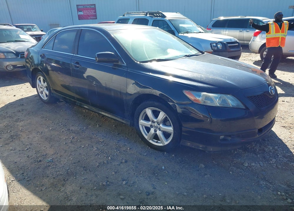 2007 TOYOTA CAMRY SE VIN: 4T1BE46K77U058101