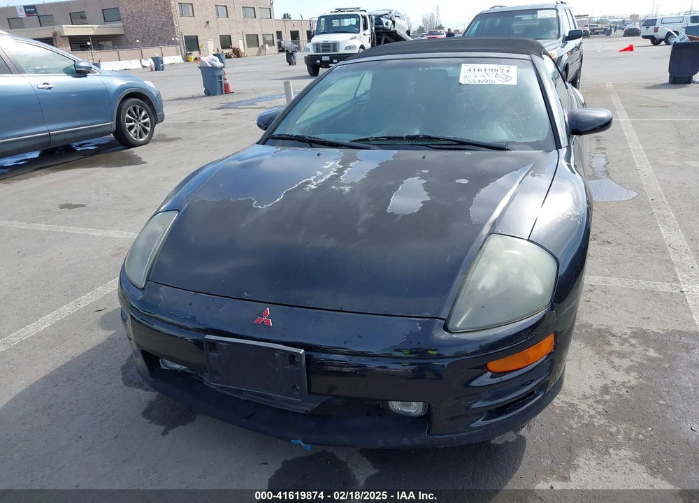 2001 MITSUBISHI ECLIPSE SPYDER GT VIN: 4A3AE85H61E129879