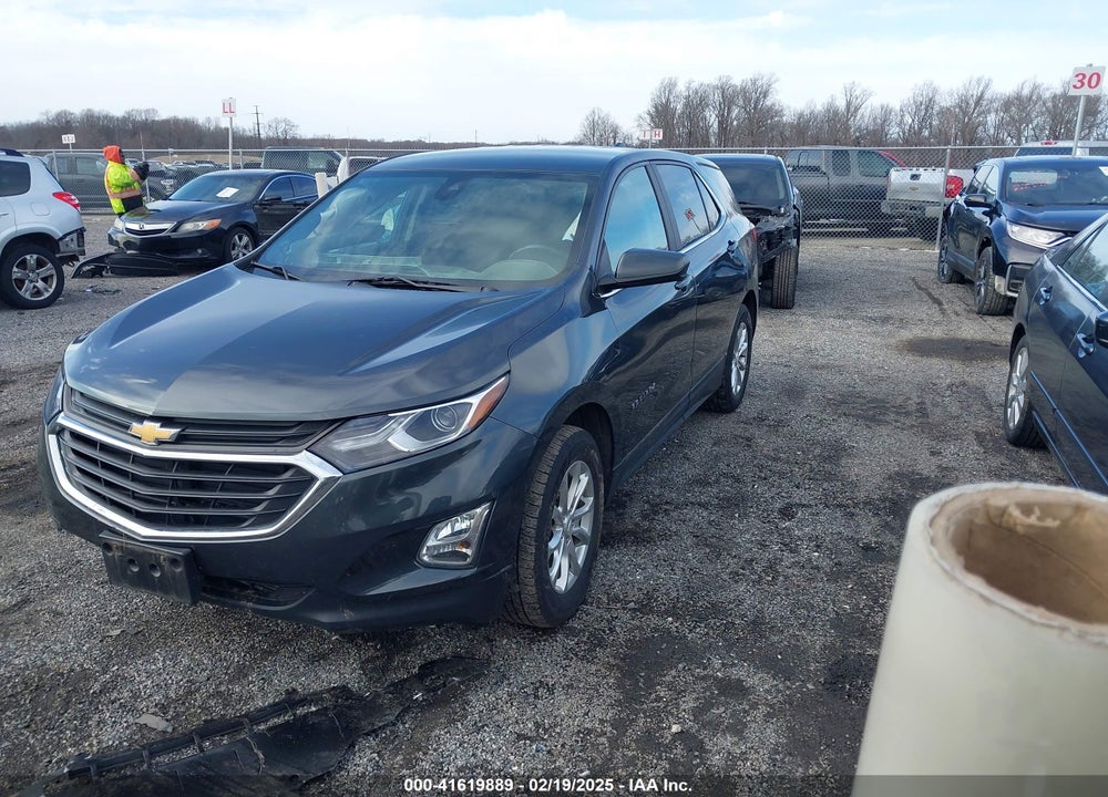 2021 CHEVROLET EQUINOX AWD LT VIN: 2GNAXUEV1M6164308