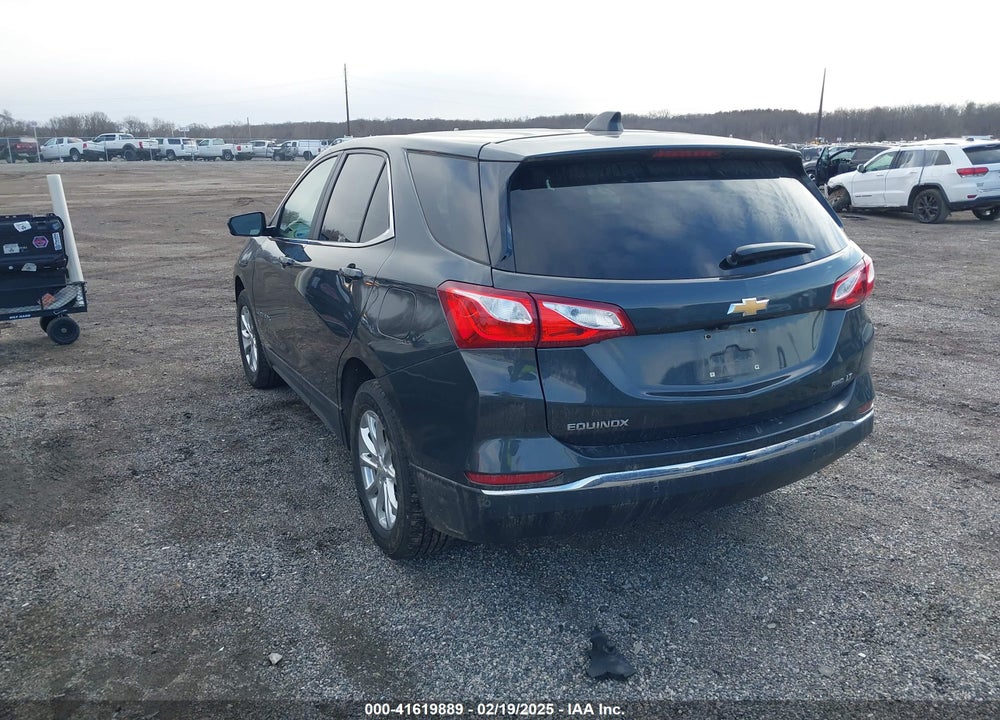 2021 CHEVROLET EQUINOX AWD LT VIN: 2GNAXUEV1M6164308